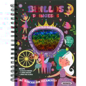 Princesas - Brillos De Susaeta