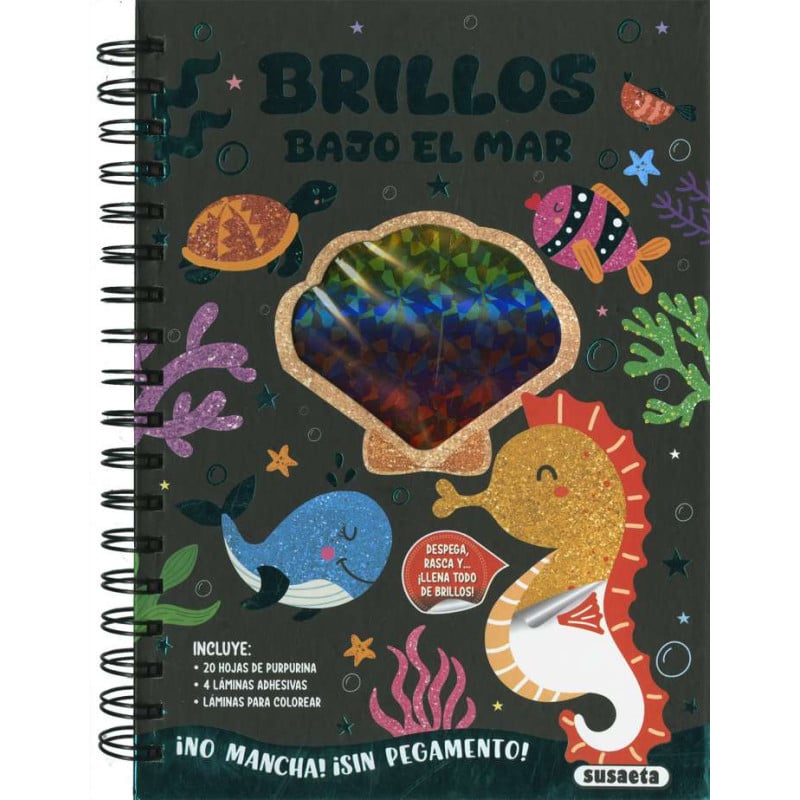Bajo El Mar - Brillos De Susaeta