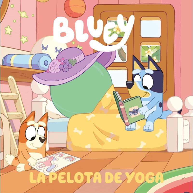Bluey Un Cuento, La Pelota De Yoga De Randon House