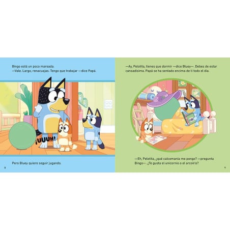 Bluey Un Cuento, La Pelota De Yoga