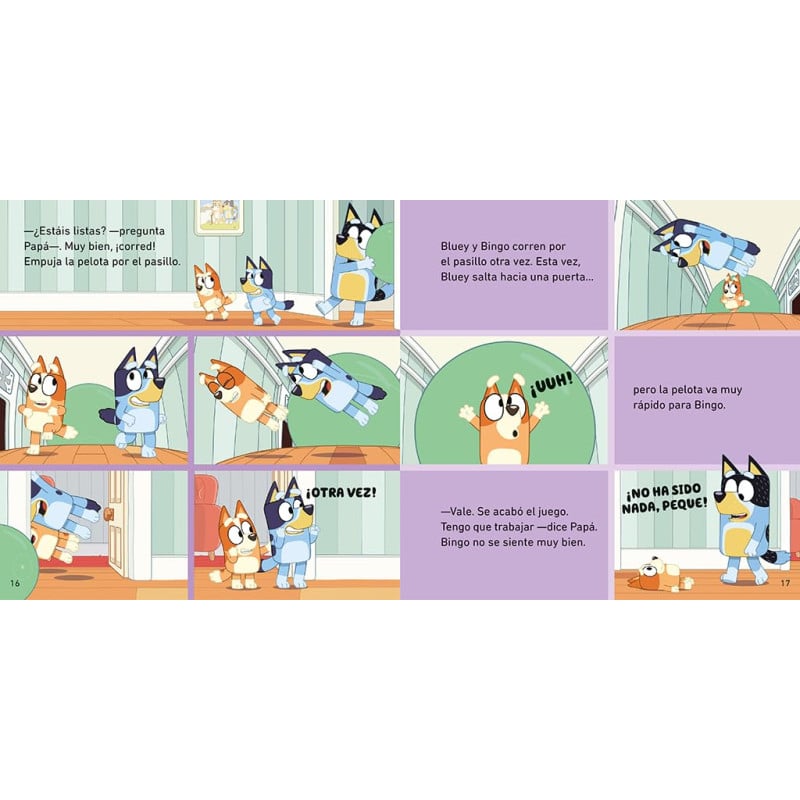 Bluey Un Cuento, La Pelota De Yoga