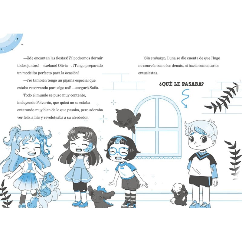 Iris Y Luna Cuidadoras De Cachorritos Mágicos...