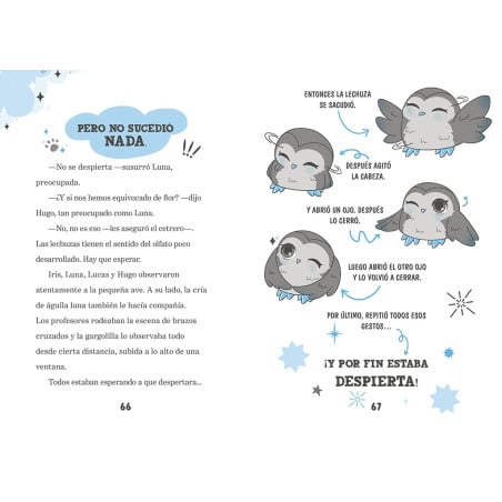 Iris Y Luna Cuidadoras De Cachorritos Mágicos 5: ¡La Noche Más Mágica!