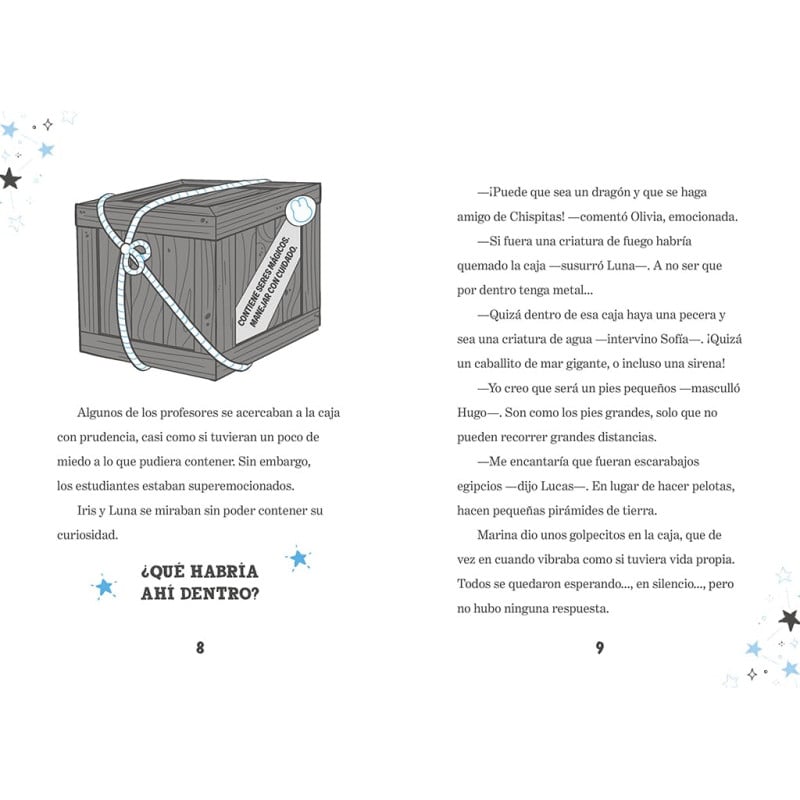 Iris Y Luna Cuidadoras De Cachorritos Mágicos...