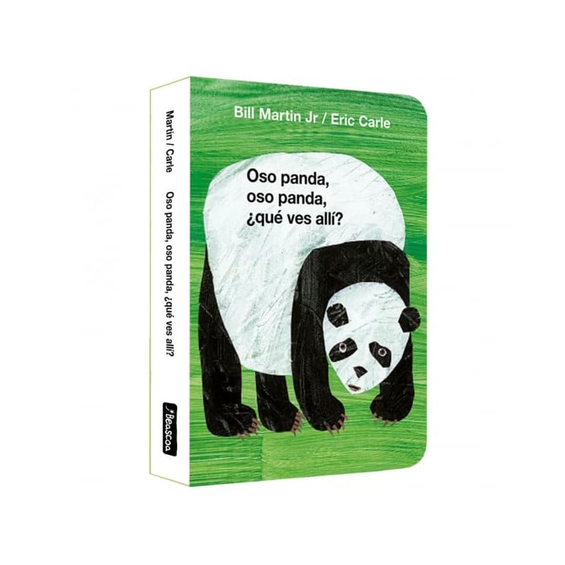 Oso Panda, Oso Panda, ¿Qué Ves Allí?