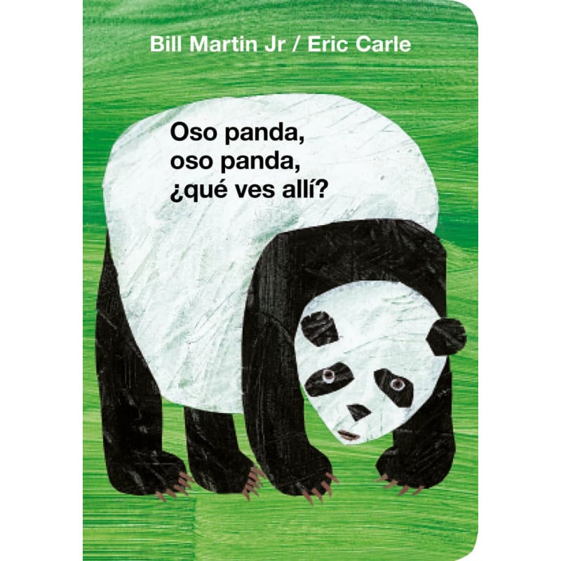 Oso Panda, Oso Panda, ¿Qué Ves Allí? De Susaeta