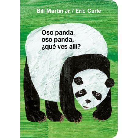 Oso Panda, Oso Panda, ¿Qué Ves Allí? De Susaeta