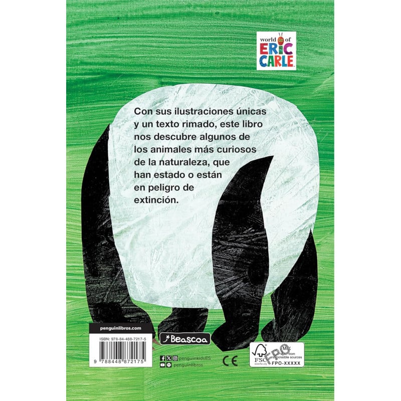 Oso Panda, Oso Panda, ¿Qué Ves Allí?