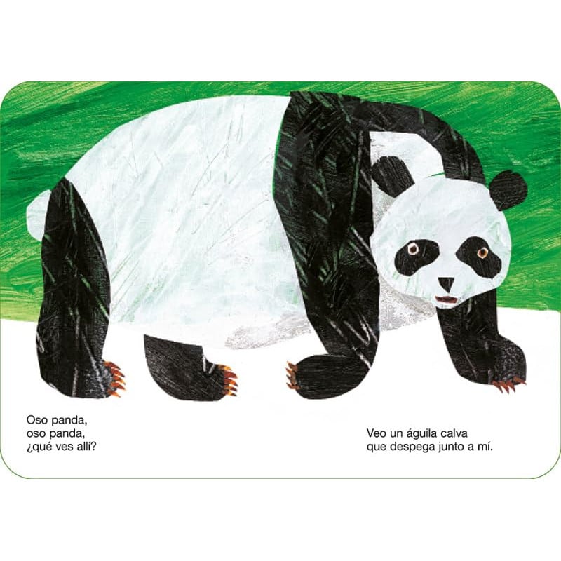 Oso Panda, Oso Panda, ¿Qué Ves Allí?