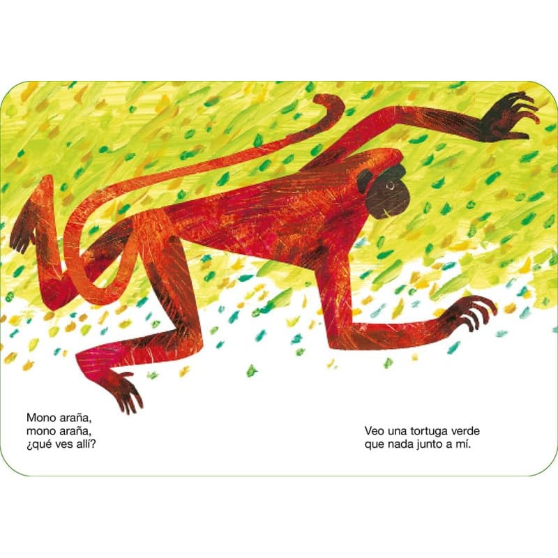 Oso Panda, Oso Panda, ¿Qué Ves Allí?