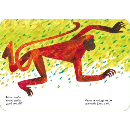 Oso Panda, Oso Panda, ¿Qué Ves Allí?