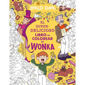 El Superdelicioso Libro Para Colorear De Wonka De Susaeta