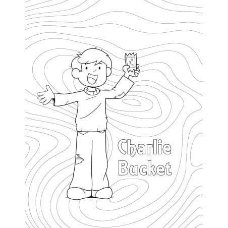 El Superdelicioso Libro Para Colorear De Wonka