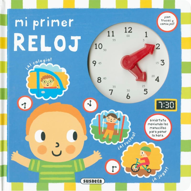 Mi Primer Reloj De Susaeta