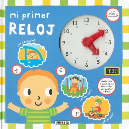 Mi Primer Reloj De Susaeta