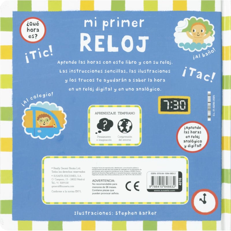 Mi Primer Reloj