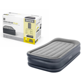 Colchón Hinchable Basic Deluxe Twin 191 Cm De Intex