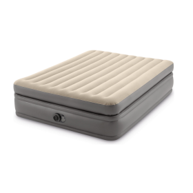 Colchón Hinchable Queen Prime Comfort Elevated 203 Cm De Intex 2