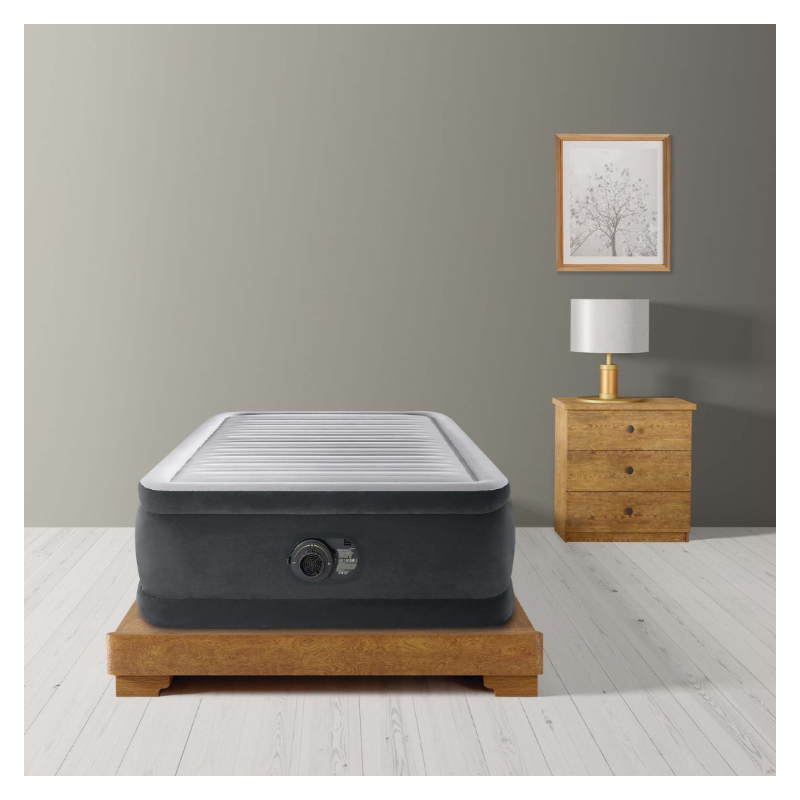 Colchón Hinchable Fiber-Tech Comfort-Plush 191 Cm