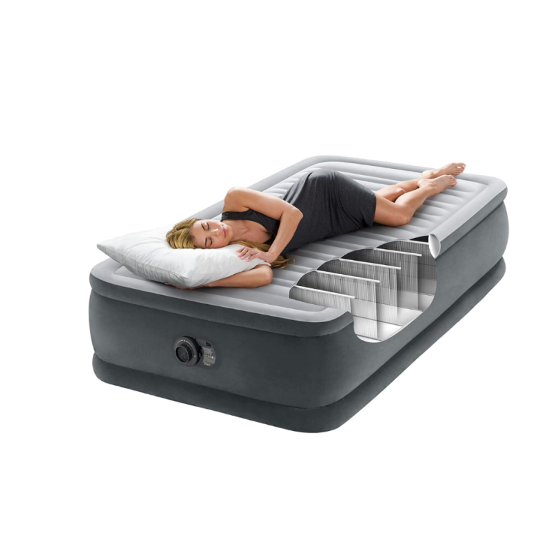 Colchón Hinchable Fiber-Tech Comfort-Plush 191 Cm