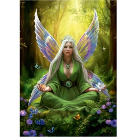 Puzzle Emperatriz Anne Stokes 500 Pzs De Educa Borras 2