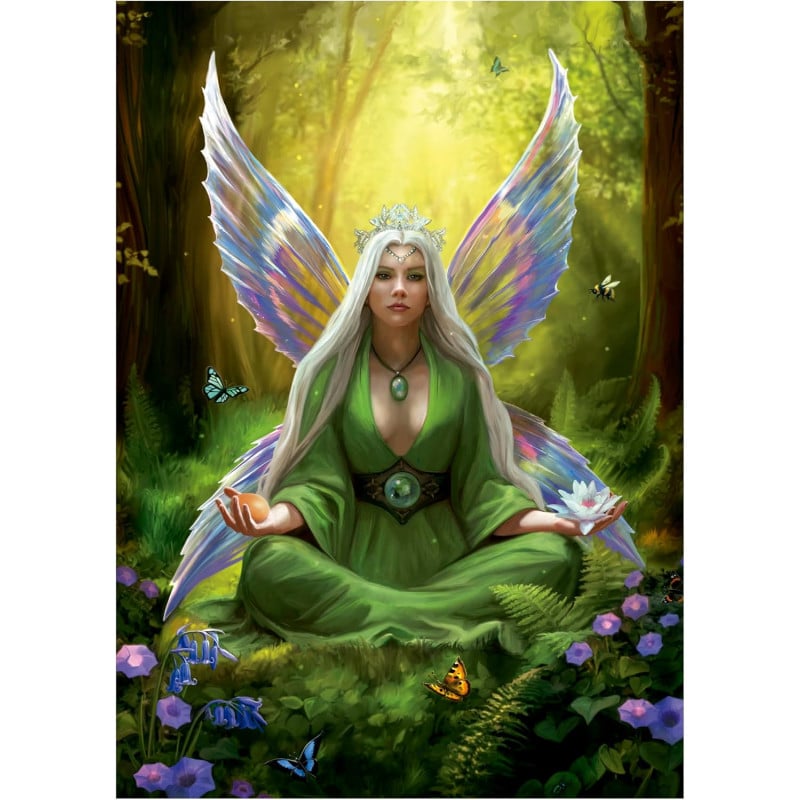 Puzzle Emperatriz Anne Stokes 500 Pzs