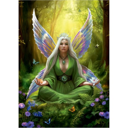 Puzzle Emperatriz Anne Stokes 500 Pzs