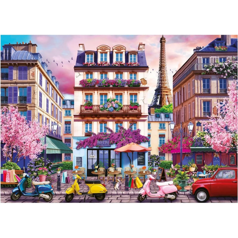 Puzzle Distrito Compras París 500 Pzs