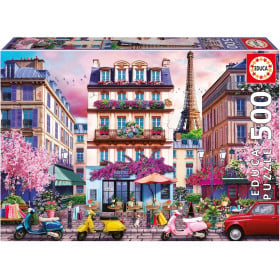 Puzzle Distrito Compras París 500 Pzs De Educa Borras