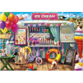 Puzzle Furgoneta De Helados 500 Pzs De Educa Borras 2