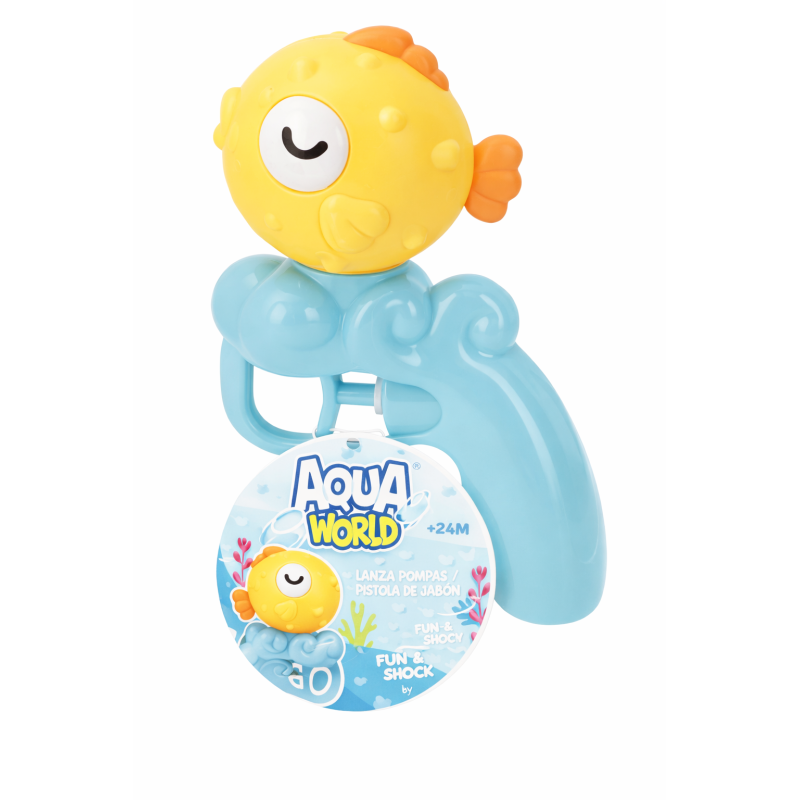 Aqua World Pistola De Agua Pececito Surtido Colorbaby