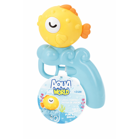 Aqua World Pistola De Agua Pececito Surtido Colorbaby