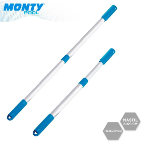 Mástil Telescópico Aluminio 240x3.20CM