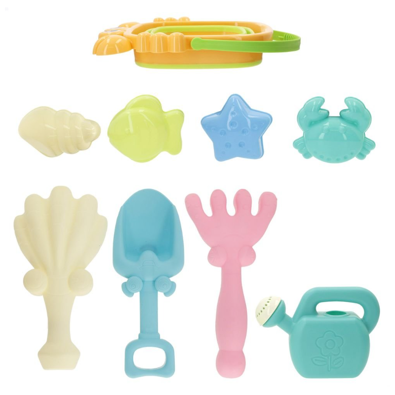 Set Cubo Plegable Colorbaby