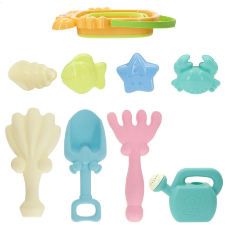 Set Cubo Plegable Colorbaby