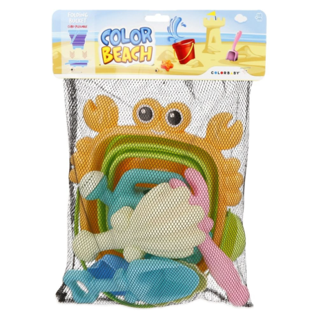 Set Cubo Plegable Colorbaby