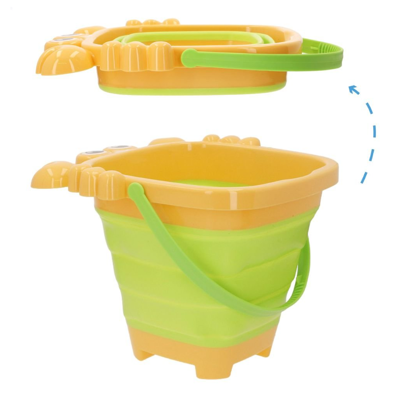 Set Cubo Plegable Colorbaby