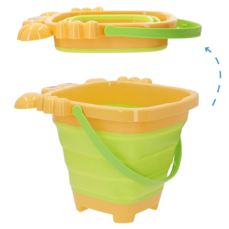 Set Cubo Plegable Colorbaby