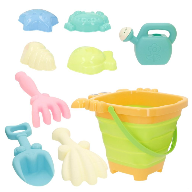 Set Cubo Plegable Colorbaby