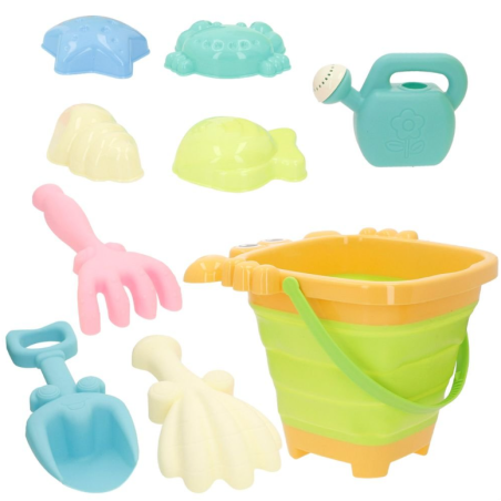 Set Cubo Plegable Colorbaby