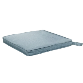 Cojín Asiento Velcro Blue Exterior 38X38CM