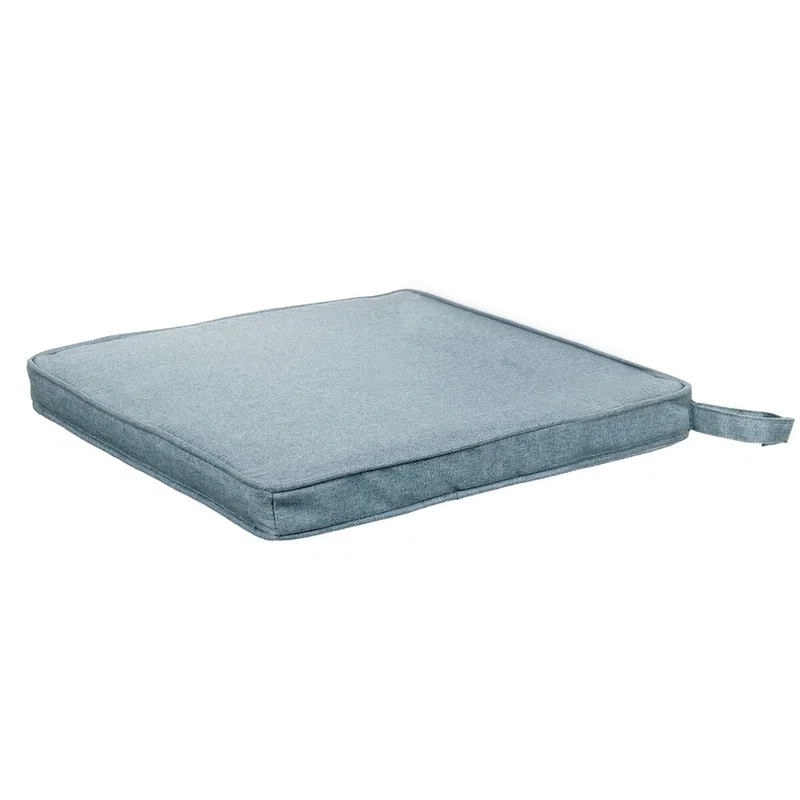 Cojín Asiento Velcro Blue Exterior 38X38CM