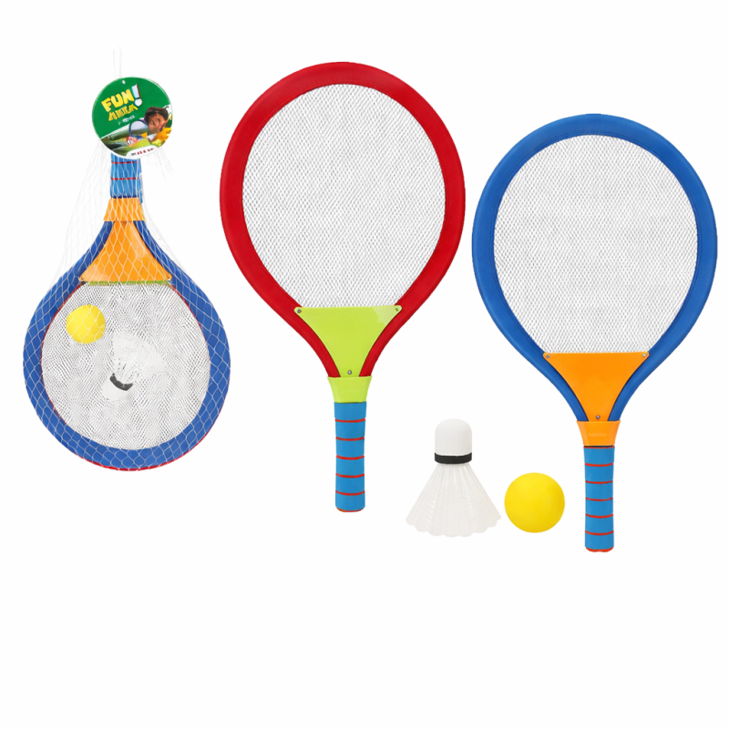 Set 2 Raquetas y 2 Pelotas
