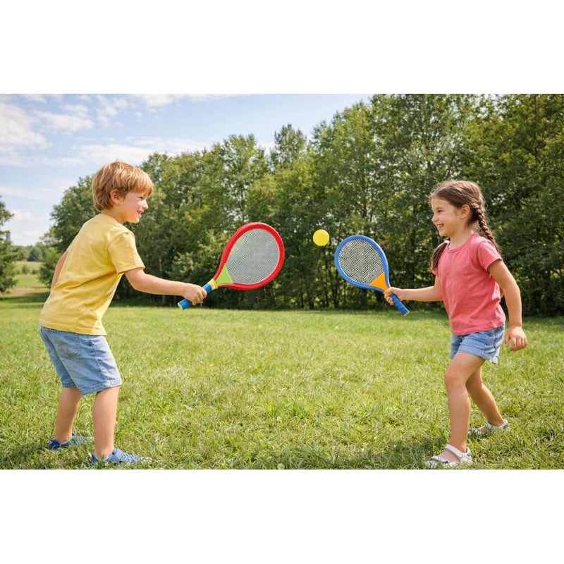 Set 2 Raquetas y 2 Pelotas
