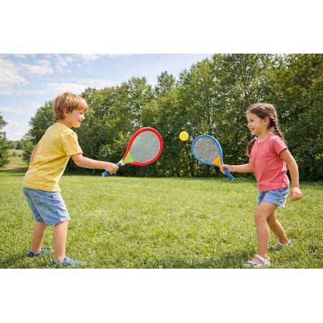 Set 2 Raquetas y 2 Pelotas
