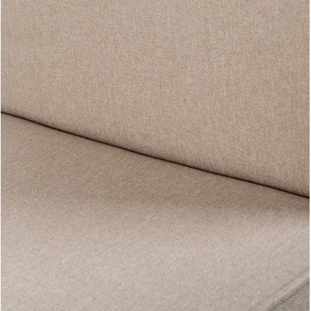 Cojín Silla Respaldo Alto Beige Exterior