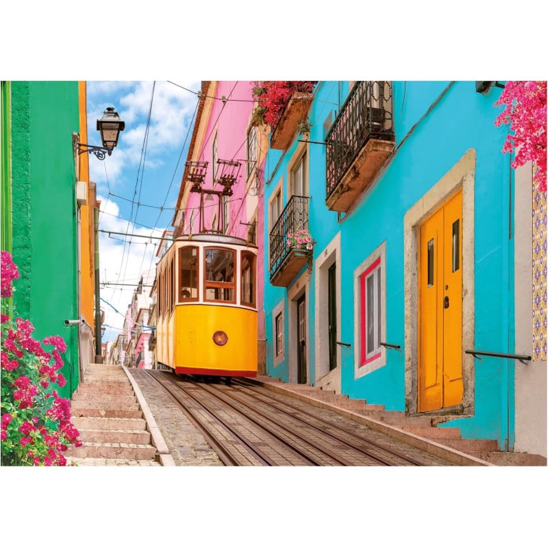 Puzzle Lisboa Colorida 1000 Pzs