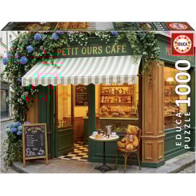 Puzzle El Café Del Osito 1000 Pzs