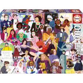 Puzzle Mujeres Icónicas 1000 Pzs