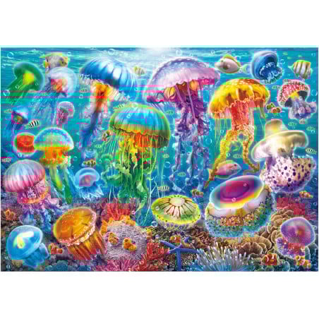 Puzzle Medusas 1000 Pzs